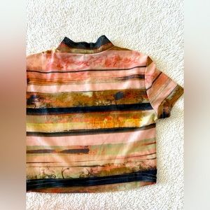 Shein Sheer Crop Top